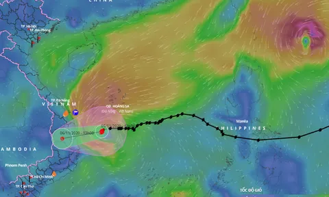 Bão đổ bộ sáng mai, từ tối nay gió giật trên đất liền
